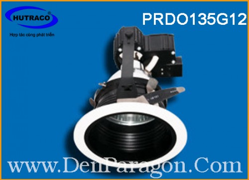 Bộ đèn downlight âm trần bóng cao áp 70W Paragon PRDO135G12