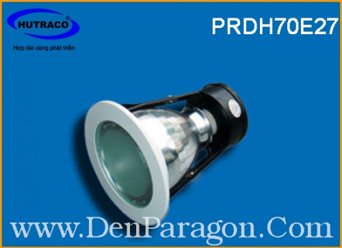 Bộ đèn downlight âm trần có mặt kiếng Paragon-PRDH70E27