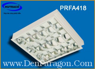 Bộ máng đèn huỳnh quang âm trần Paragon 4x18W - PRFA418