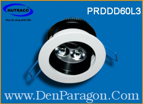 Đèn downlight  âm trần led Paragon-PRDDD60L3