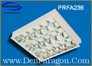 Bộ máng đèn huỳnh quang 1m2 âm trần 2 bóng Paragon 2x36W -  PRFA236