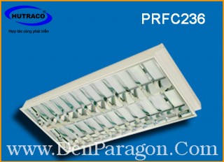 Máng đèn huỳnh quang âm trần Paragon PRFC236 2 bóng x 1.2m