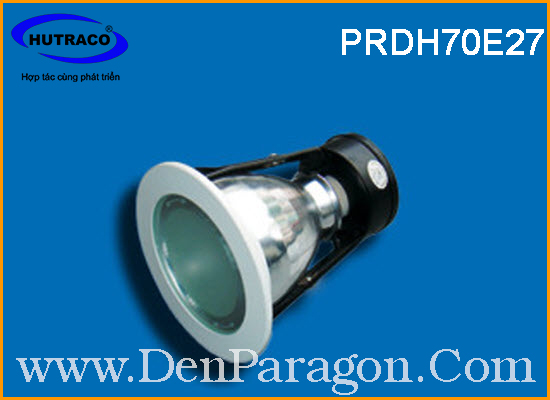đèn downlight âm trần có kính Paragon prdh70e27