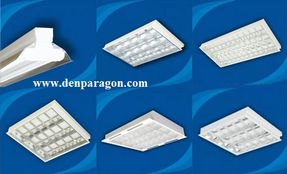 mẫu máng đèn Paragon thường dùng trong chiếu sáng