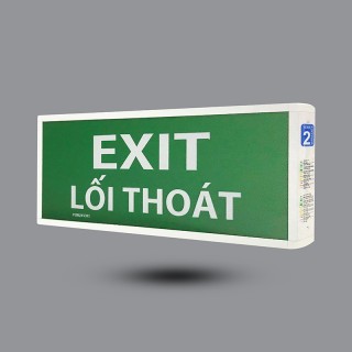 Đèn Exit thoát hiểm khẩn cấp Paragon PEXF13SC Đèn Exit thoát hiểm khẩn cấp Paragon PEXF13SC