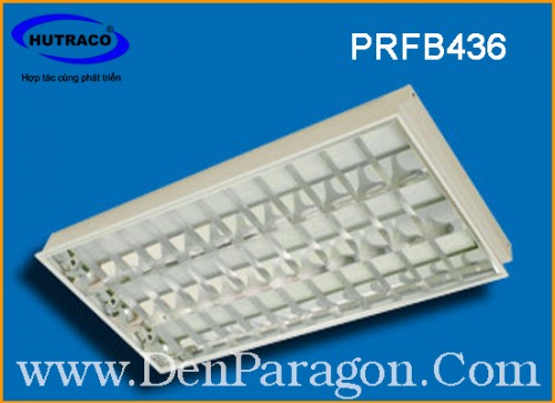 Bộ máng đèn huỳnh quang âm trần 1m2 Paragon 4 bóng 4x36W - PRFB436