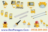 ĐÈN CHỐNG CHÁY NỔ PARAGON HIỆU WAROM