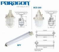 ĐÈN CHỐNG CHÁY NỔ PARAGON