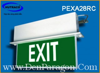 Đèn exit thoát hiểm âm trần Paragon PEXA28RC
