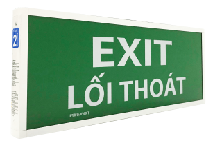 Đèn Exit thoát hiểm khẩn cấp 1 mặt Paragon PEXF13SC Đèn Exit thoát hiểm khẩn cấp 1 mặt Paragon PEXF13SC