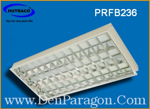 Máng đèn huỳnh quang âm trần 1m2 Paragon 2x36W- PRFB236