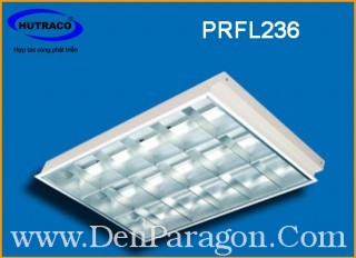 Máng đèn huỳnh quang âm trần Paragon PRFL 236 bóng 1m2 2x36W